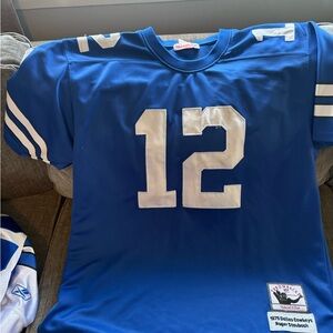 Mitchell & Ness Blue Dallas Cowboys Jersey